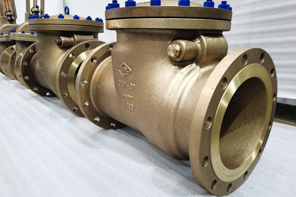 Copper Alloy Casting Component