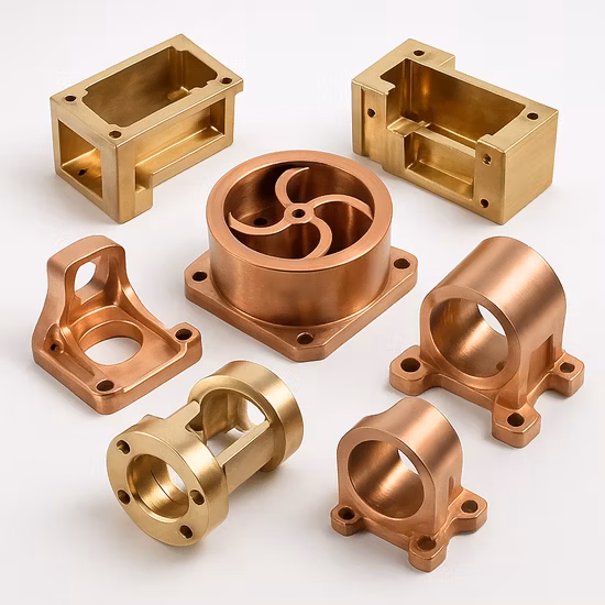 Copper Alloy Casting Component