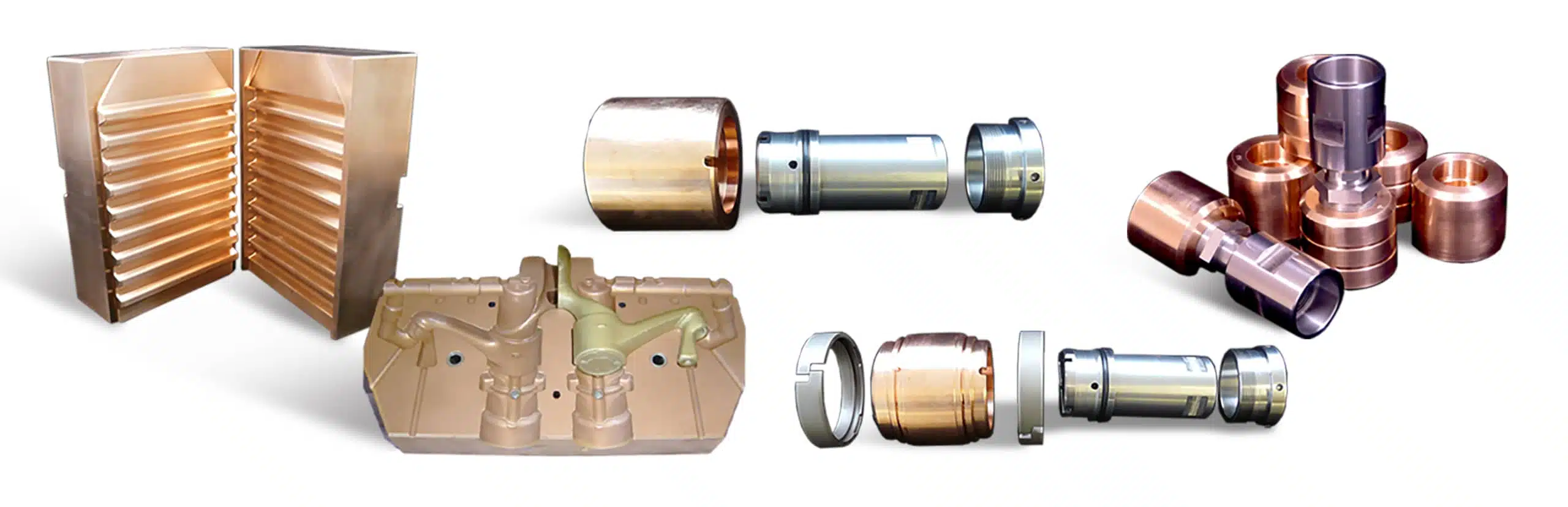 Gravity Die Cast Copper Alloy Component