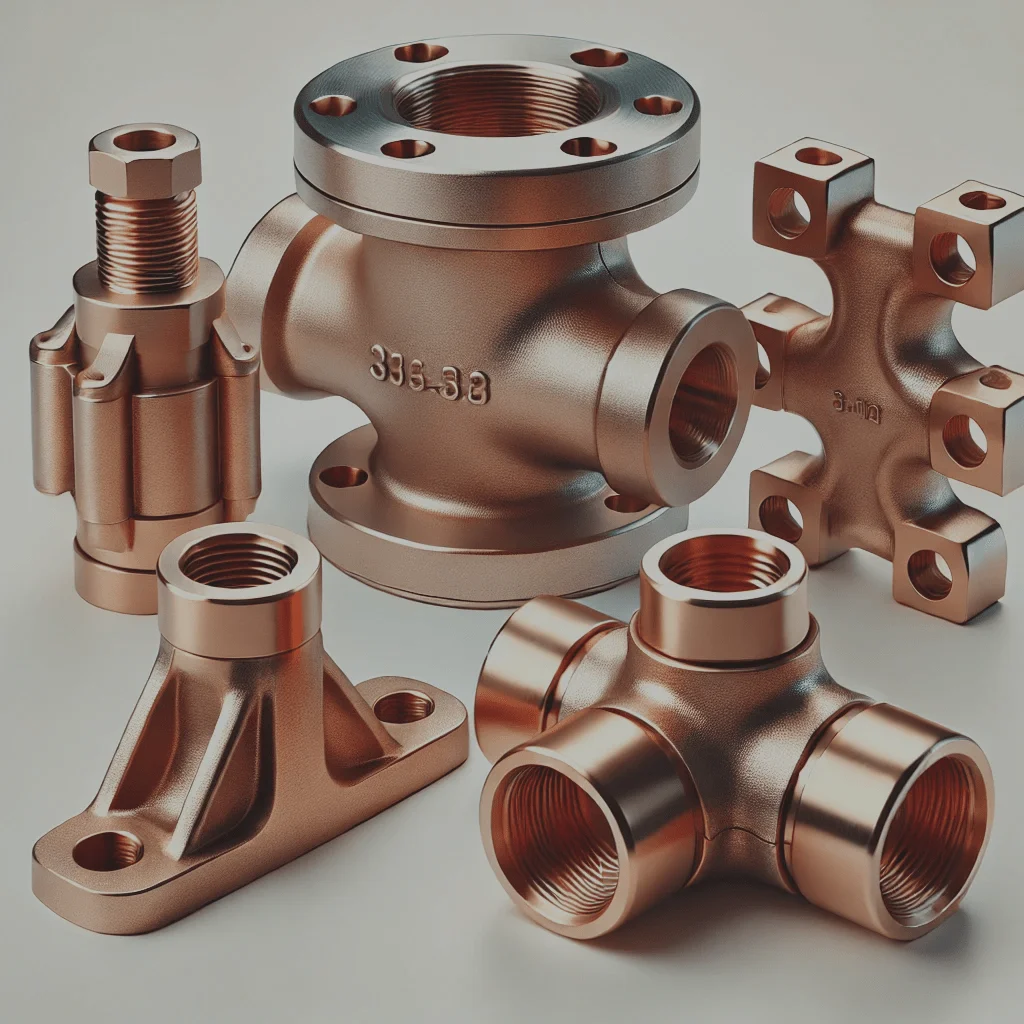 Shell Mould Copper Alloy Casting