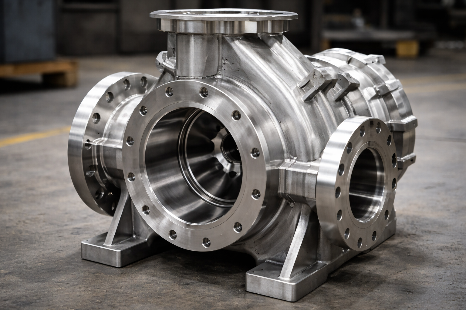 Brihaspati Non-Ferrous Metal Foundry - Stainless Steel Casting