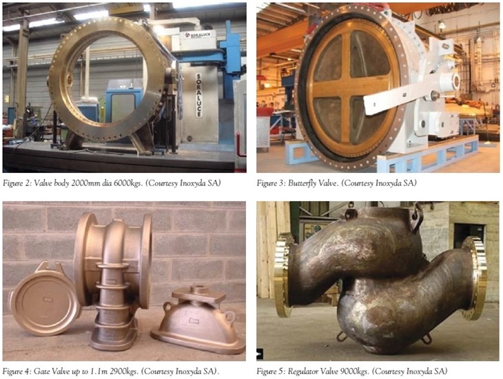 Nickel Aluminium Bronze Casting